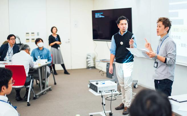 新しいあり方を提案し変化の波を大きくしたい