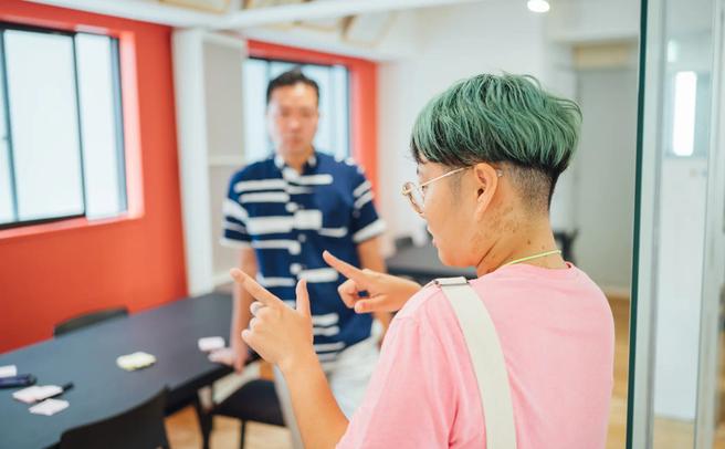 手話で話す私だからできること